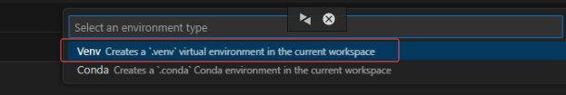 Create Environment Create Environment
